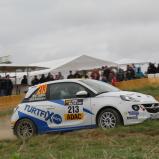 ADAC Rallye Deutschland, ADAC Opel Rallye Cup, Calvin Beattie, Alexander Kihurani